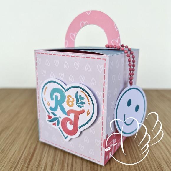 Personalizados-caixinhas - Romeu e Julieta - 10 Itens