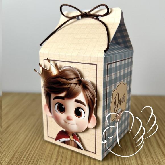 Personalizados-caixinhas - Rei Davi - 10 Itens