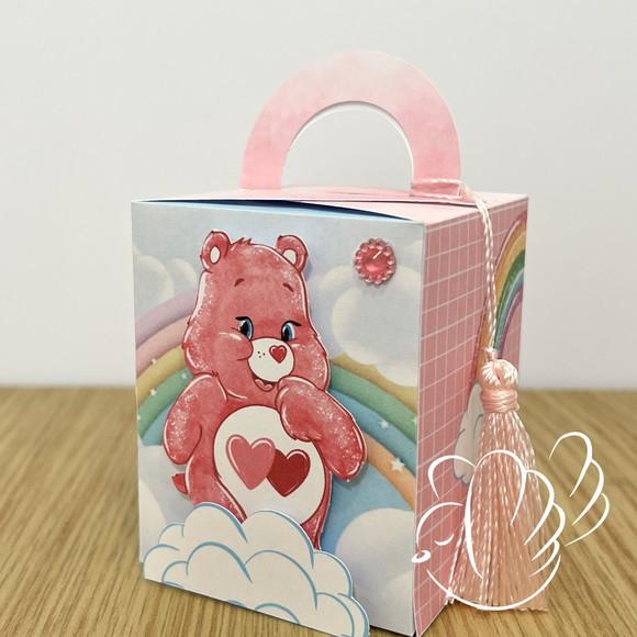 Personalizados-caixinhas - Ursinhos Carinhosos - 10 Itens