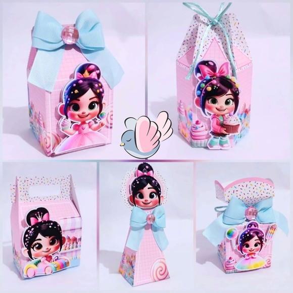 Personalizados-caixinhas - Vanelope - 10 Itens