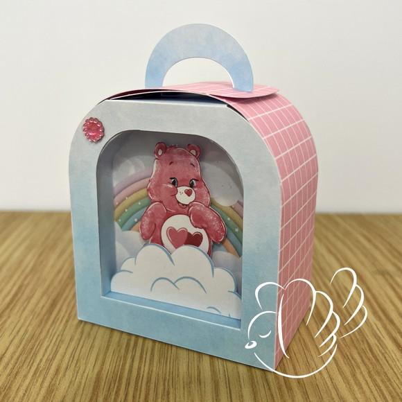 Personalizados-caixinhas - Ursinhos Carinhosos - 10 Itens