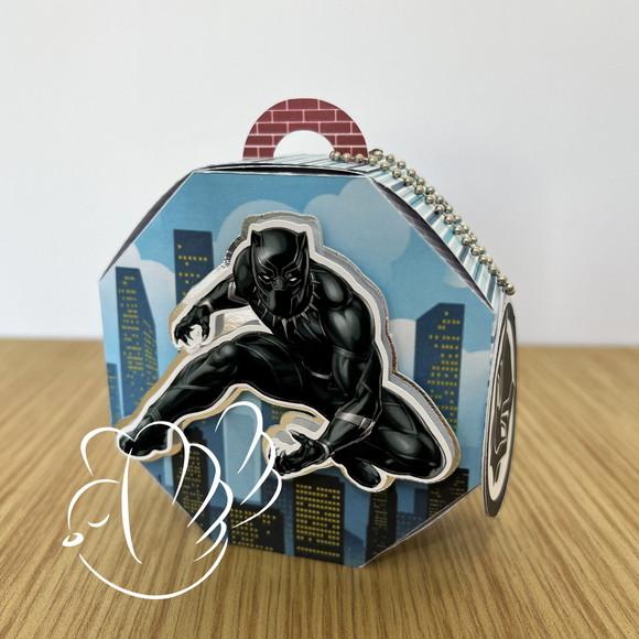 Personalizados-caixinhas - Vingadores - 10 Itens