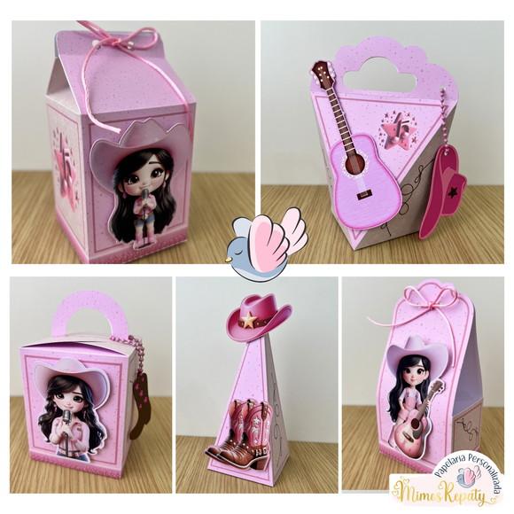 Personalizados-caixinhas- Ana Castela - 10 Itens