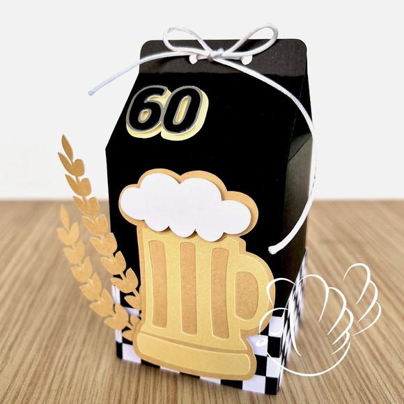 Personalizados-caixinhas- Boteco Luxo - 10 Itens