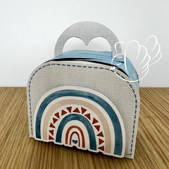 Personalizados-caixinhas- Elefante Boho - 10 Itens