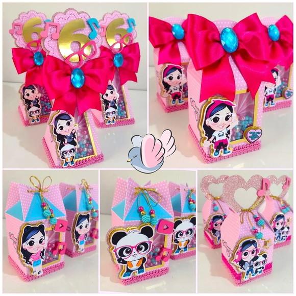 Personalizados-caixinhas- Luluca - 10 Itens
