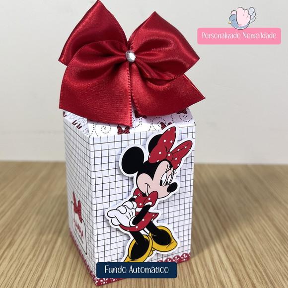 Personalizados-caixinhas- Minnie Vermelha - 25 Itens