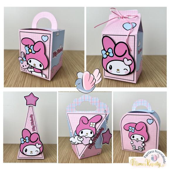 Personalizados-caixinhas- My Melody - 10 Itens