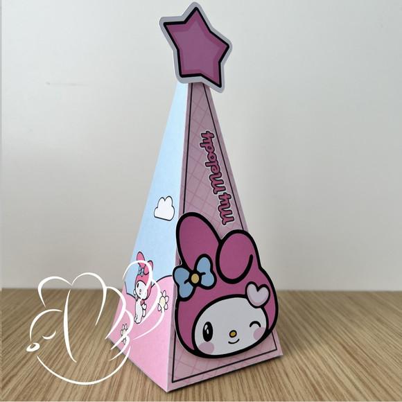 Personalizados-caixinhas- My Melody - 10 Itens