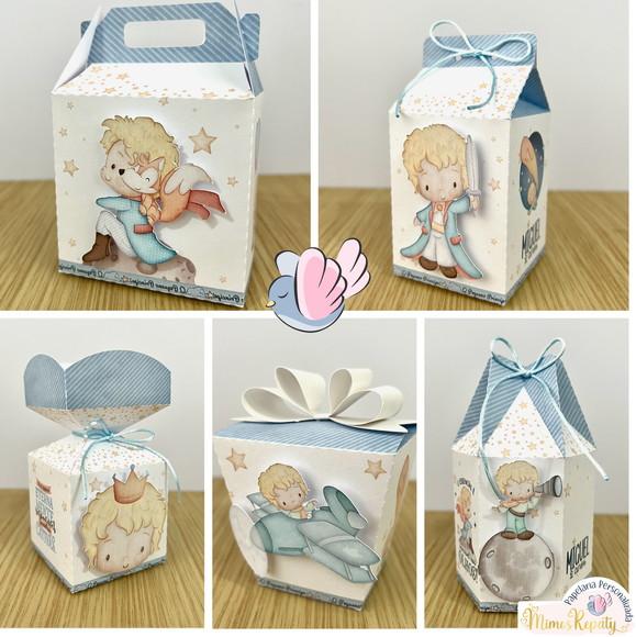 Personalizados-caixinhas- Pequeno Principe - 10 Itens