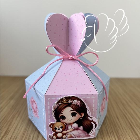 Personalizados-caixinhas- Princesa - 10 Itens