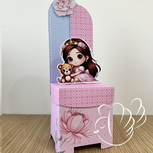 Personalizados-caixinhas- Princesa - 10 Itens