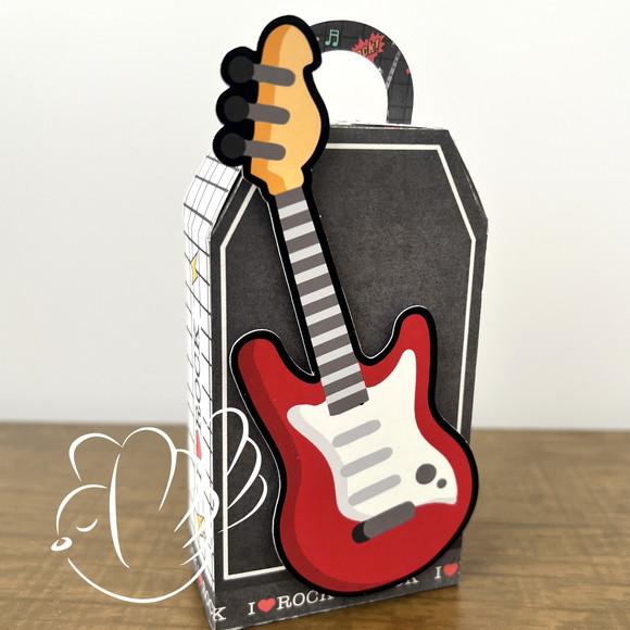 Personalizados-caixinhas- Rock - 10 Itens