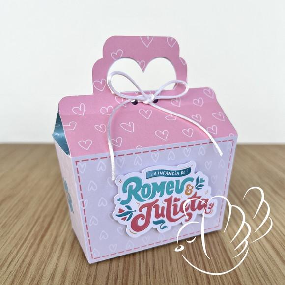 Personalizados-caixinhas- Romeu e Julieta - 10 Itens