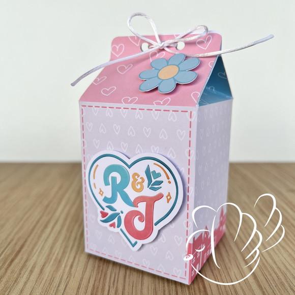 Personalizados-caixinhas- Romeu e Julieta - 10 Itens