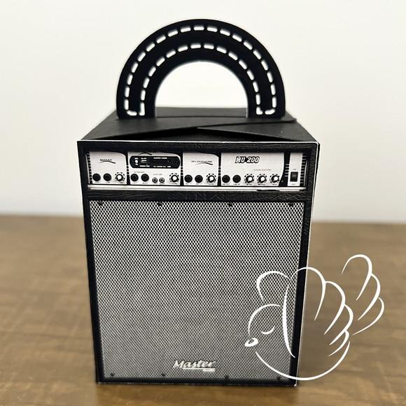 Personalizados-caixinhas- Rock - 10 Itens
