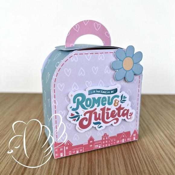 Personalizados-caixinhas- Romeu e Julieta - 10 Itens