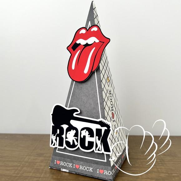 Personalizados-caixinhas- Rock - 10 Itens