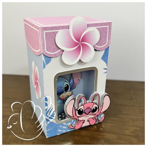 Personalizados-caixinhas- Stitch Luxo - 10 Itens