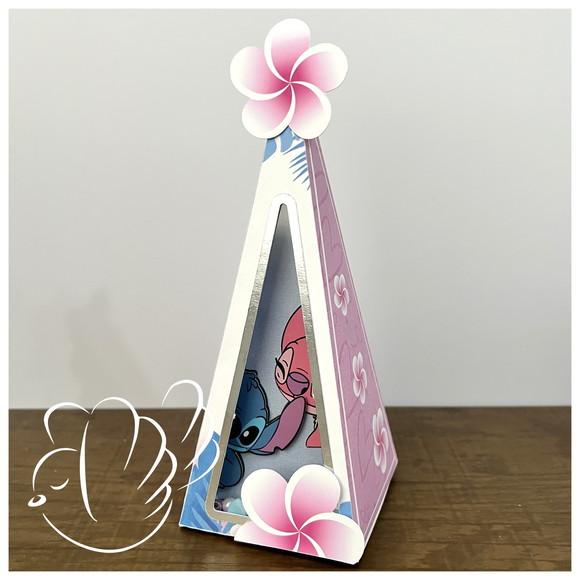 Personalizados-caixinhas- Stitch Luxo - 10 Itens