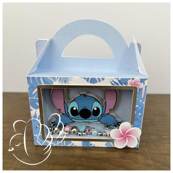 Personalizados-caixinhas- Stitch Luxo - 10 Itens