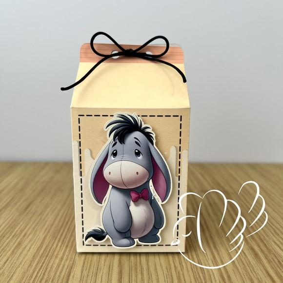 Personalizados-caixinhas- Ursinho Pooh- 10 Itens