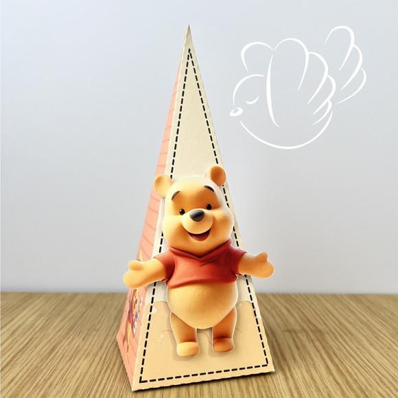 Personalizados-caixinhas- Ursinho Pooh- 10 Itens