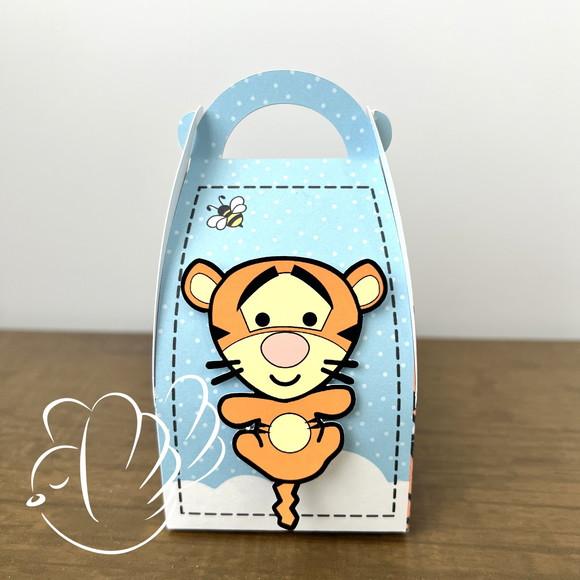 Personalizados-caixinhas- Ursinho Pooh- 10 Itens