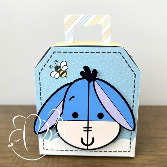 Personalizados-caixinhas- Ursinho Pooh- 10 Itens