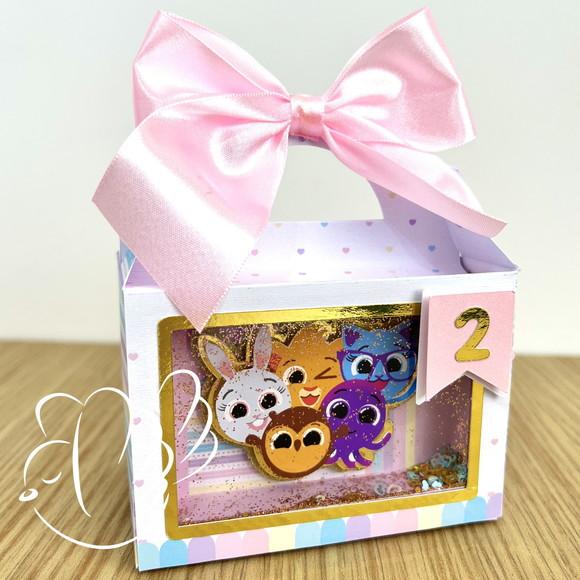 Personalizados-caixinhas-bolofofos - Super Luxo - 10 Itens