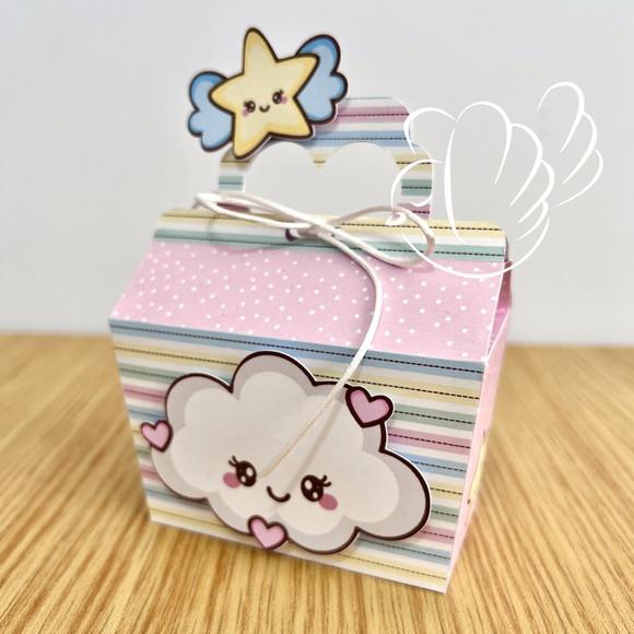 Personalizados-caixinhas-chuva de Bençãos -10 Itens
