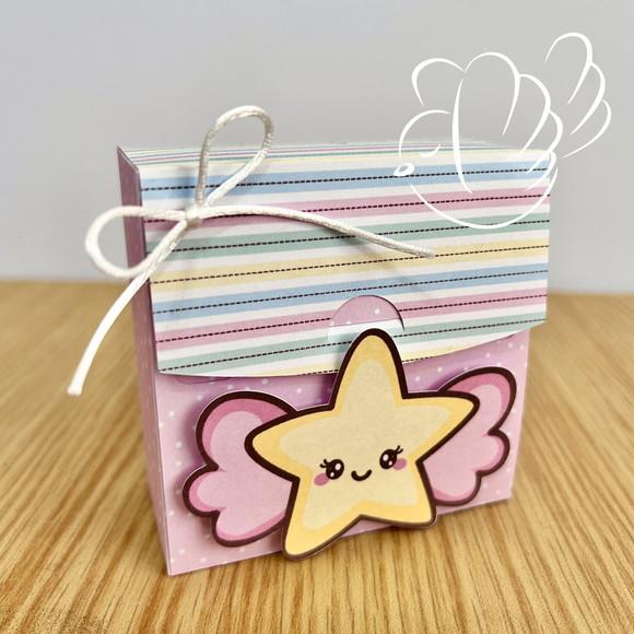 Personalizados-caixinhas-chuva de Bençãos -10 Itens