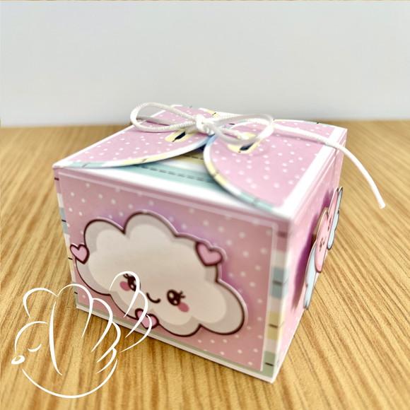 Personalizados-caixinhas-chuva de Bençãos -10 Itens