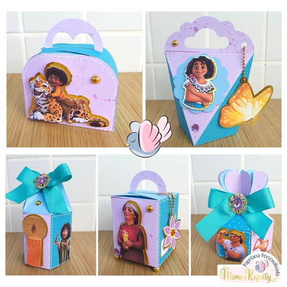 Personalizados-caixinhas-encanto - 10 Itens