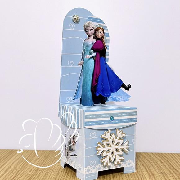 Personalizados-caixinhas-frozen -10 Itens