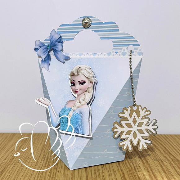 Personalizados-caixinhas-frozen -10 Itens