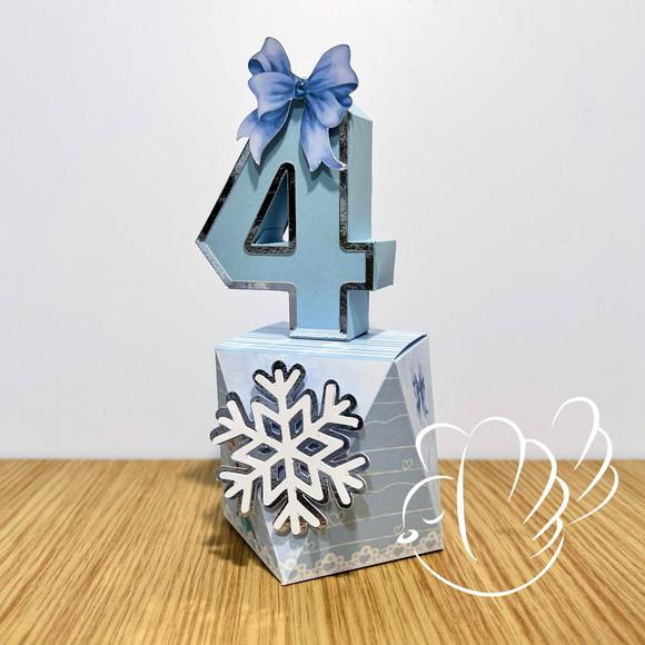 Personalizados-caixinhas-frozen -10 Itens