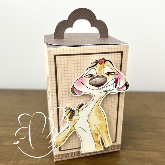 Personalizados-caixinhas-rei Leão Aquarela - 30 Itens