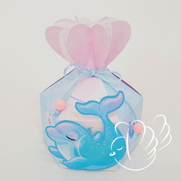 Personalizados-caixinhas-sereia - 10 Itens