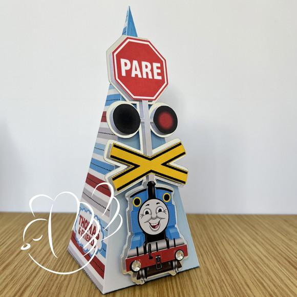 Personalizados-caixinhas-thomas e Seus Amigos -10 Itens