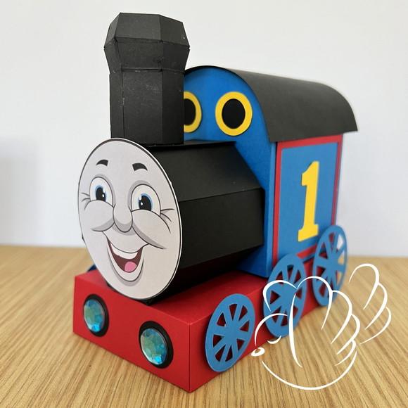 Personalizados-caixinhas-thomas e Seus Amigos -10 Itens