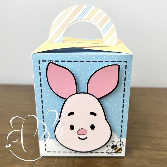 Personalizados-caixinhas-ursinho Pooh - 30 Itens