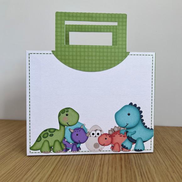 Sacola Personalizada Dino