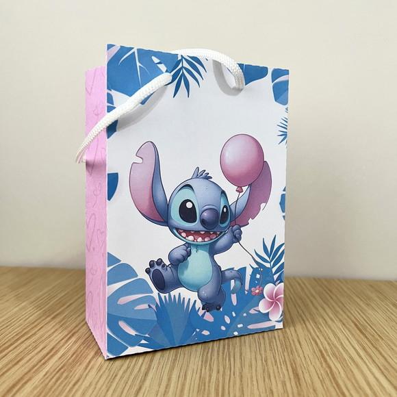 Sacolinha Personalizada - Stitch