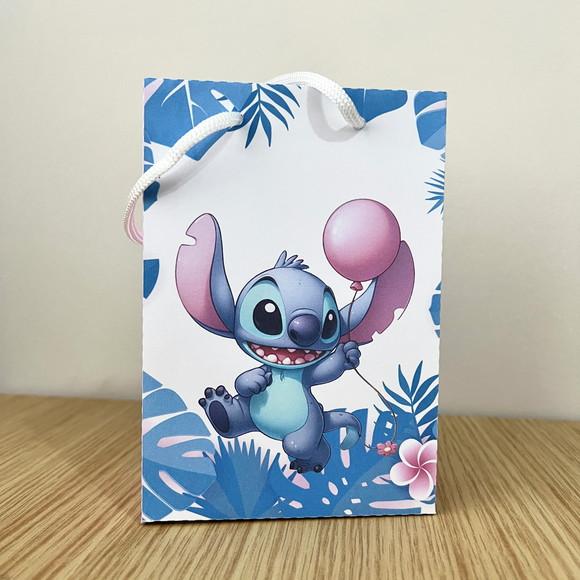Sacolinha Personalizada - Stitch