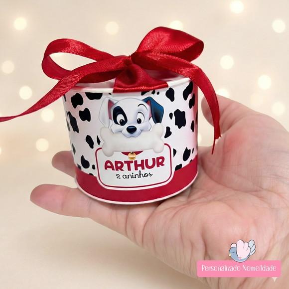 Tubolata Mini Personalizada - 101 Dalmatas - 25 Unidades