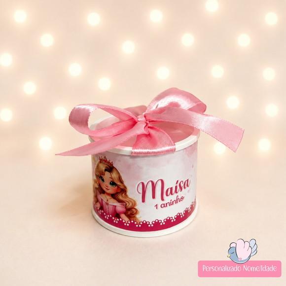 Tubolata Mini Personalizada - Bela Adormecida - 10 Unidades