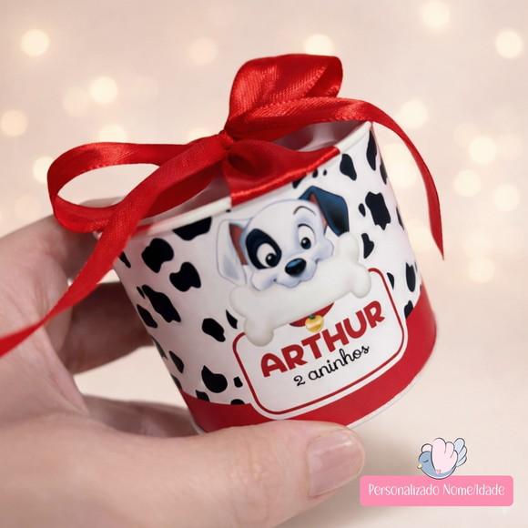 Tubolata Mini Personalizada - 101 Dalmatas - 50 Unidades
