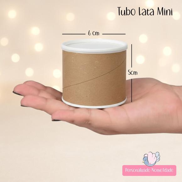 Tubolata Mini Personalizada - Bela Adormecida - 10 Unidades