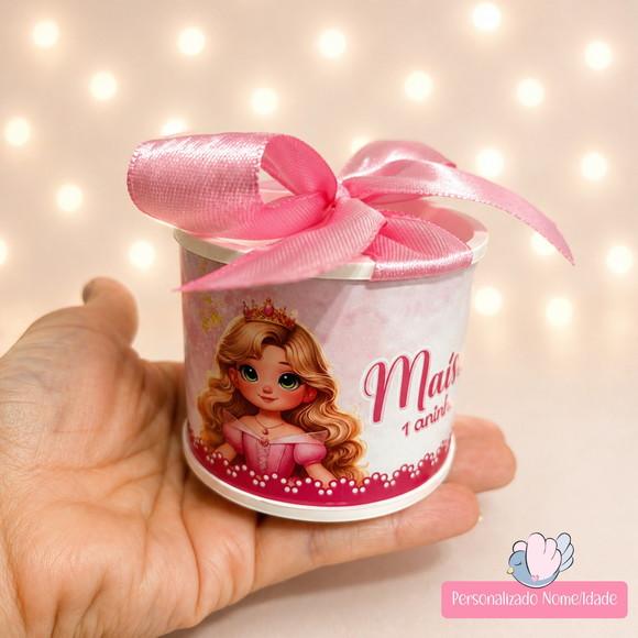 Tubolata Mini Personalizada - Bela Adormecida - 10 Unidades